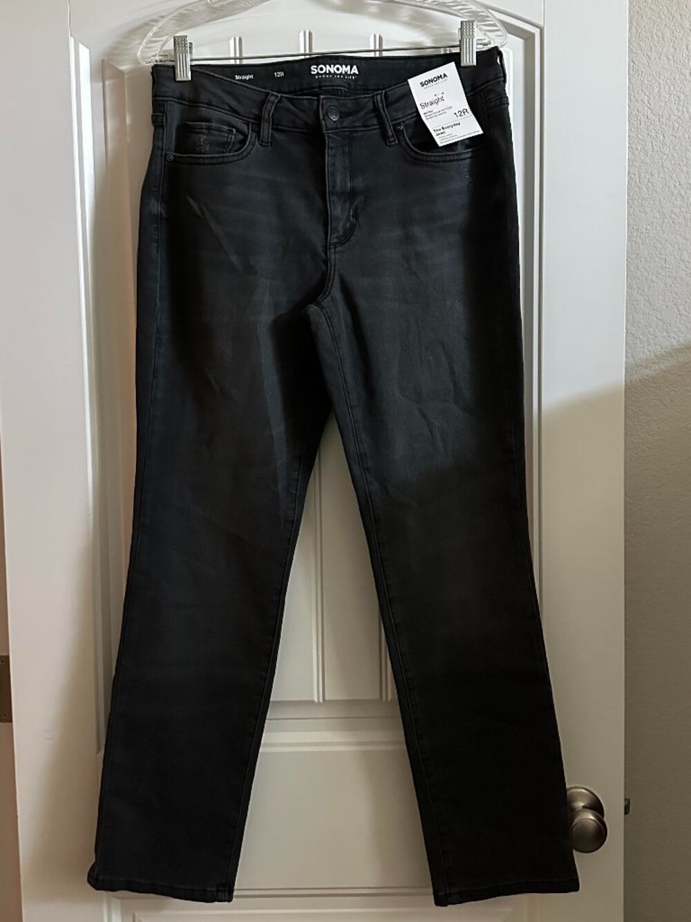 NWT Sonoma Straight Leg Jeans